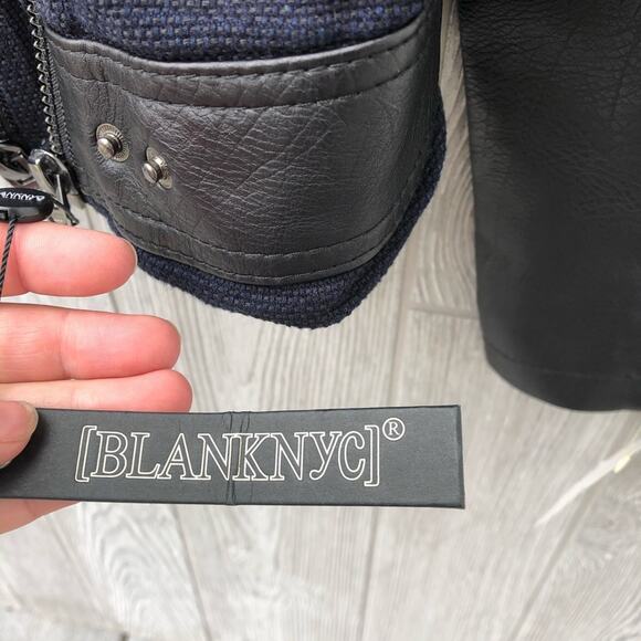 BlankNYC • Sour Face Faux Leather Jacket - Picture 4 of 8